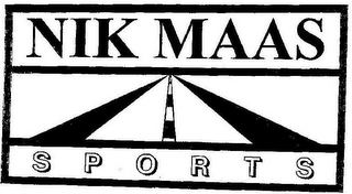NIK MAAS SPORTS logo