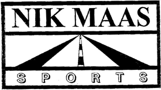 NIK MAAS SPORTS logo