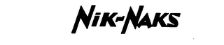 NIK-NAKS logo
