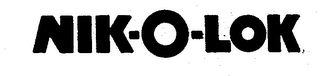 NIK-O-LOK logo
