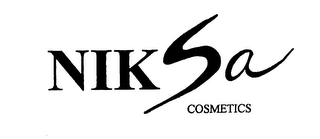 NIK SA COSMETICS logo