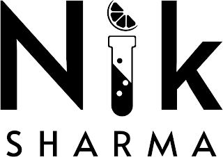 NIK SHARMA logo