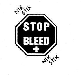 NIK STIK STOP BLEED NIK STIK logo