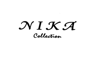 NIKA COLLECTION logo