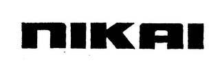 NIKAI logo