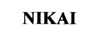 NIKAI logo