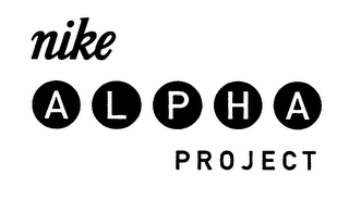 NIKE ALPHA PROJECT logo