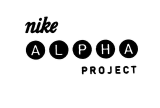 NIKE ALPHA PROJECT logo