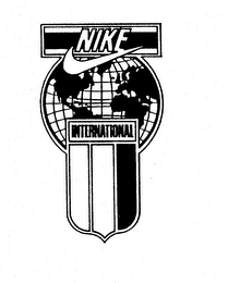 NIKE INTERNATIONAL logo