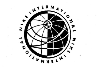 NIKE INTERNATIONAL NIKE INTERNATIONAL logo