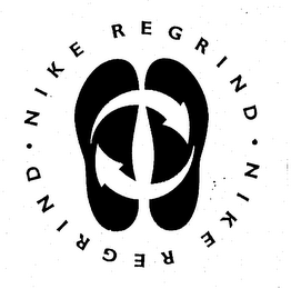 NIKE REGRIND logo