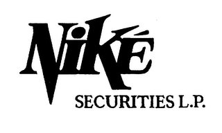 NIKE SECURITIES L.P. logo