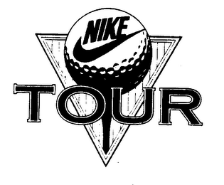 NIKE TOUR logo