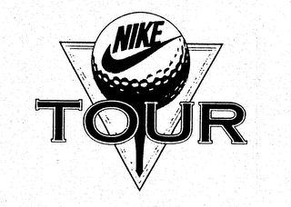NIKE TOUR logo