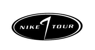NIKE TOUR logo