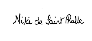 NIKI DE SAINT PHALLE logo