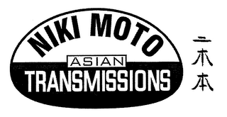 NIKI MOTO ASIAN TRANSMISSIONS logo