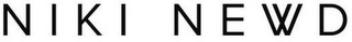 NIKI NEWD logo