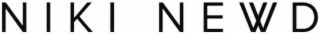 NIKI NEWD logo