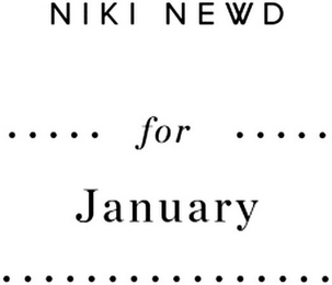 NIKI NEWD FOR JANUARY logo