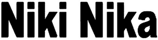 NIKI NIKA logo