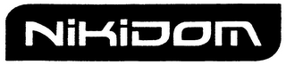 NIKIDOM logo