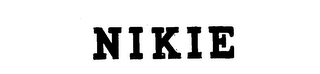 NIKIE logo