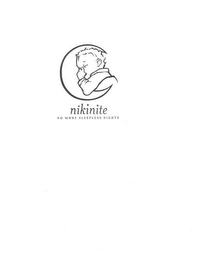 NIKINITE NO MORE SLEEPLESS NIGHTS logo