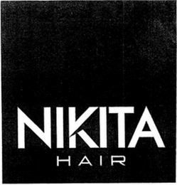 NIKITA HAIR logo