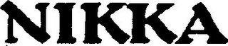 NIKKA logo
