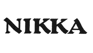 NIKKA logo