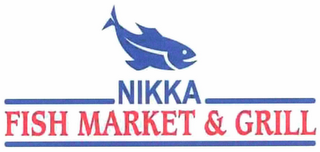 NIKKA FISH MARKET & GRILL logo