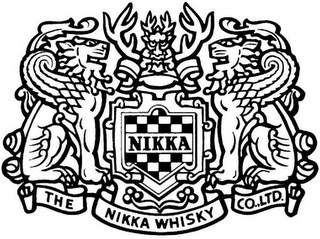 NIKKA THE NIKKA WHISKY CO.,LTD. logo