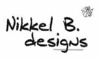 NIKKEL B.DESIGNS logo
