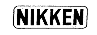 NIKKEN logo