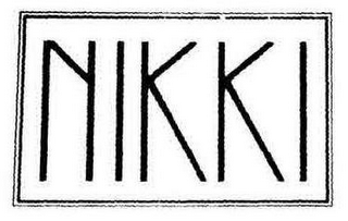 NIKKI logo