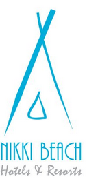 NIKKI BEACH HOTELS & RESORTS logo