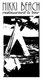 NIKKI BEACH RESTAURANT & BAR logo