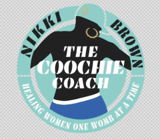 NIKKI BROWN THE COOCHIE COACH HEALING WOMEN ONE WOMB AT A TIME logo
