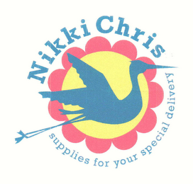 NIKKI CHRIS SUPPLIES FOR YOUR SPECIAL DELIVERY logo