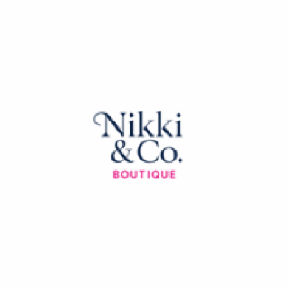 NIKKI & CO. BOUTIQUE logo