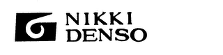 NIKKI DENSO logo