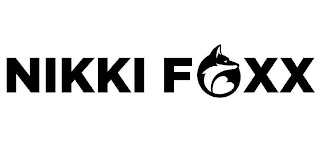 NIKKI FOXX logo