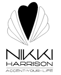 NIKKI HARRISON ACCENT YOUR LIFE logo