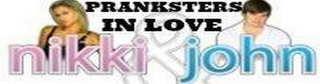 NIKKI & JOHN PRANKSTERS IN LOVE logo