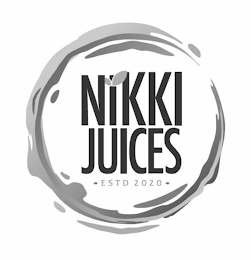 NIKKI JUICES -ESTD 2020- logo