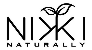 NIKKI NATURALLY logo