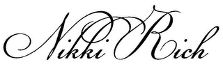 NIKKI RICH logo