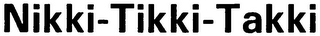 NIKKI-TIKKI-TAKKI logo