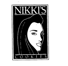 NIKKI'S COOKIES logo